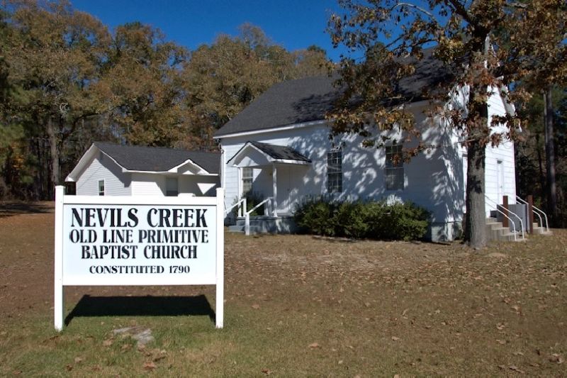 Nevils Creek Primitive Baptist Church