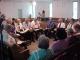 Shape-note Singers at the Choctaw/Anglo Singing School