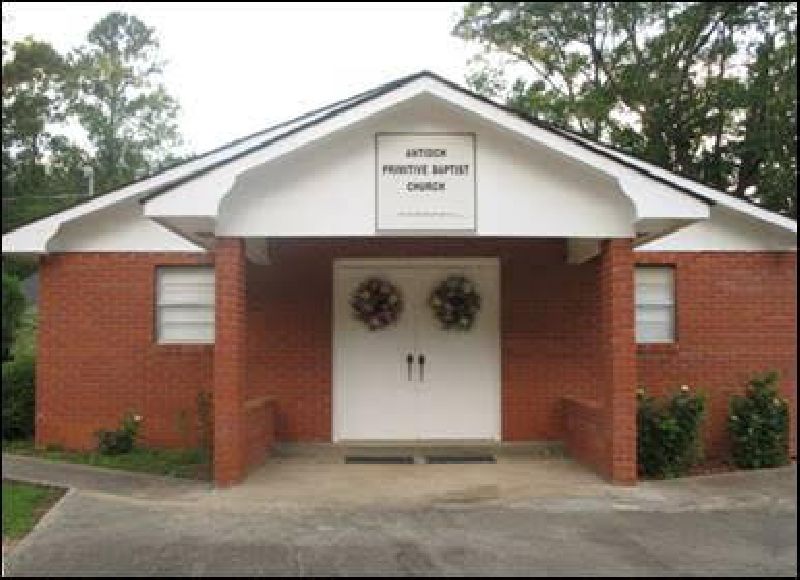 Antioch Primitive Baptist Church – MS