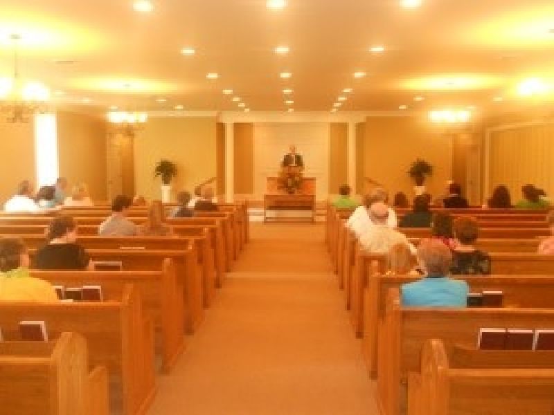 Bethany Primitive Baptist Church – Pontotoc MS
