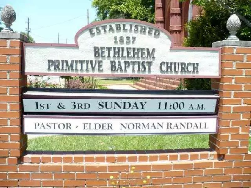 Bethlehem Primitive Baptist Church – Macon